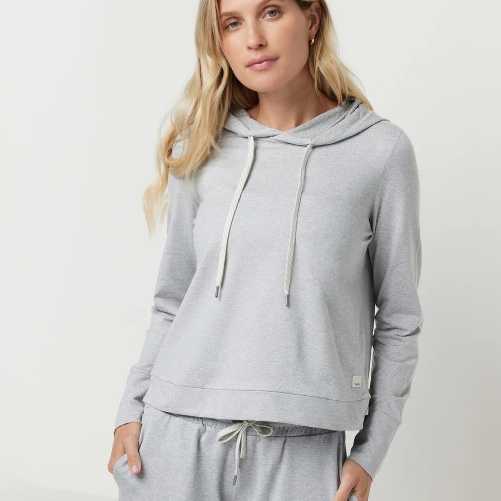 Vuori Halo Essential Hoodie Women's DreamKnit Hoodie Size XS